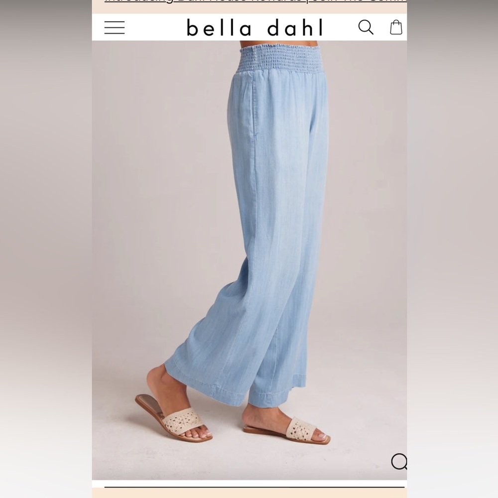 Bella Dahl Wide Leg Pants